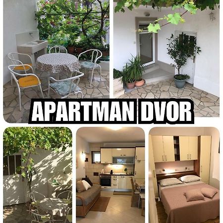 Apartman Dvor Μακάρσκα Εξωτερικό φωτογραφία