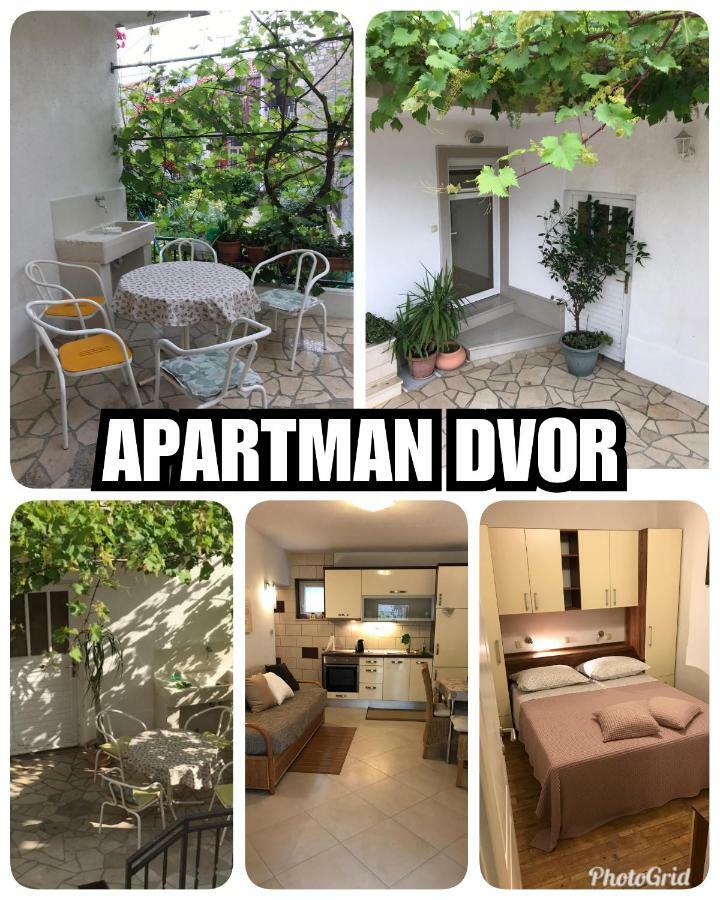 Apartman Dvor Μακάρσκα Εξωτερικό φωτογραφία